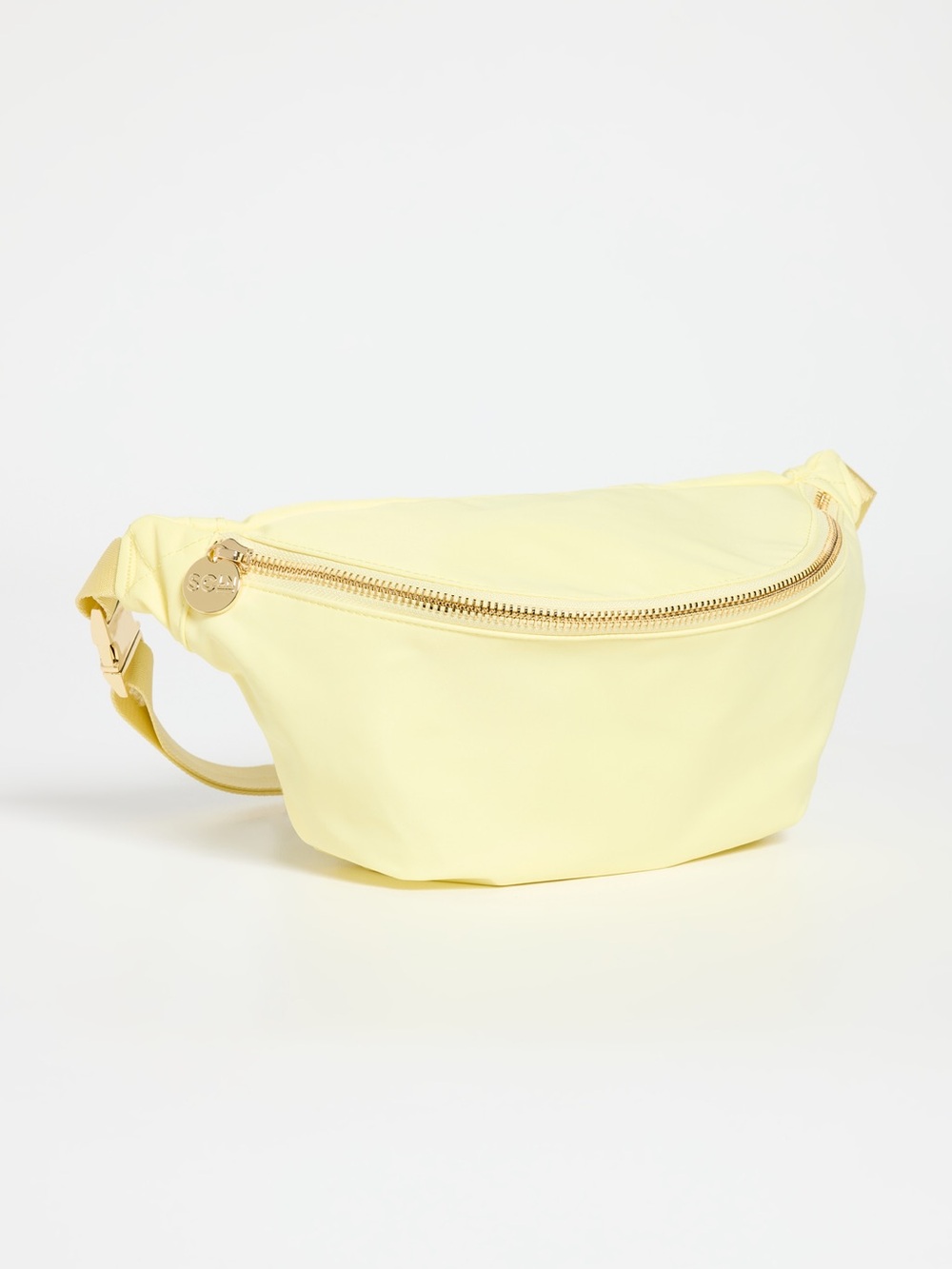 NWT Stoney Clover Lane Yellow Nylon Fanny Pack